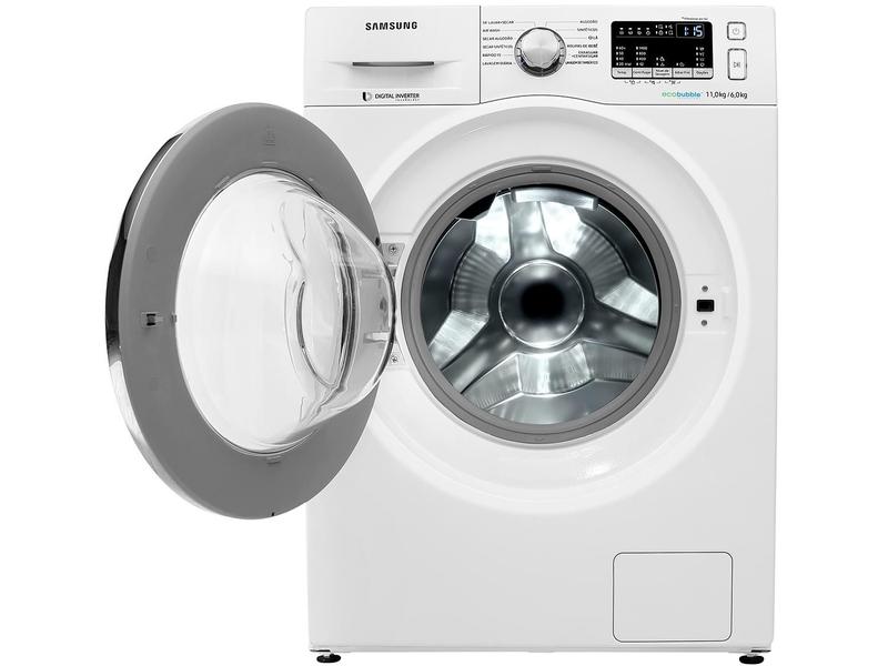Lavadora e Lava e Seca Samsung Branca
